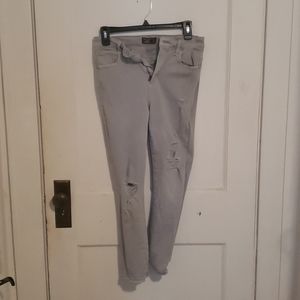 Abercrombie ankle jeans